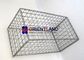 High Durability Welded Gabion Baskets For Retaining Walls Pvc Coated
