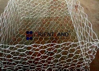 Durable Gabion Wire Baskets Rock Mattress For Scour Protection Erosion Control