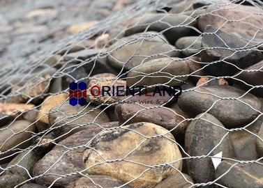 Durable Gabion Wire Baskets Rock  For Scour Protection Erosion Control