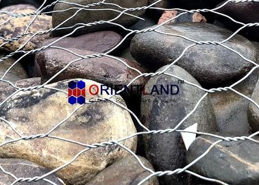 Roadway / Bridge Protection Gabion Wire Baskets  Flexible Structure