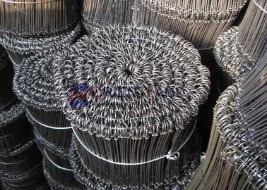 Double Loop Metal Binding Wire 1000pcs-5000pcs Per Bundle 9cm-20cm Length