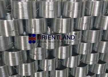 16 Gauge Metal Binding Wire Hot Dipped Galvanized Binding Wire 100m Length