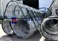Concertina Razor Wire Fence For Rapid Deployment System 2.5mm Diameter Triple Strand
