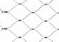 316 Stainless Steel Wire Rope Mesh Stair Railing Security Garden Fence Netting Zoo Mesh