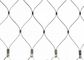 7×7 Wire Cable Stainless Steel Rope Net Mesh Zoo Netting For Animals Protection