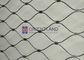 Animal Enclosures Stainless Steel Rope Mesh Netting Security Platform Fence