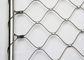 Flexible Ferrule Wire Rope Mesh Animal Enclosures Netting Isolate Fence Zoo Mesh