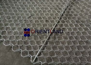 Sack Gabion Soil Erosion Control Steel Cable Gabion For River Control