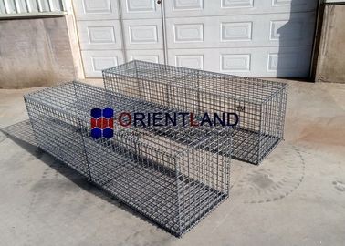 Erosion Control Welded Gabion Baskets Residential Landscaping Gabion Wall