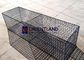 Landscaping Gabion PVC Coated Welded Gabion Wire Mesh Accent Walls Room Dividers