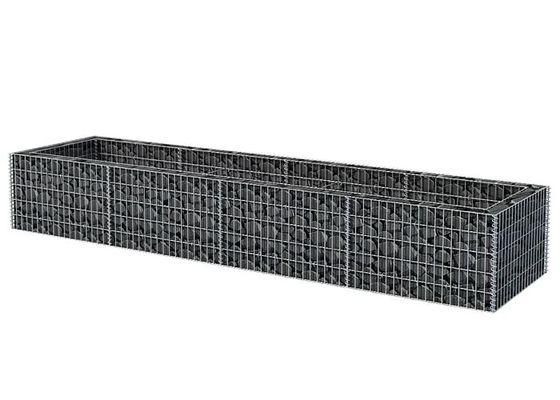 Square HOLE 50×100mm 4.5mm Gabion Planter Boxes