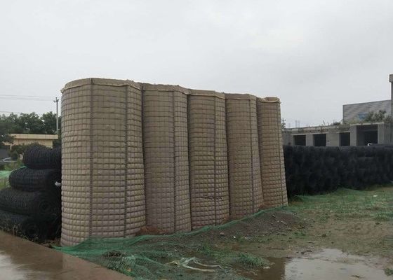 Hesco Gabion Bastion 3x3 Defensive Barrier