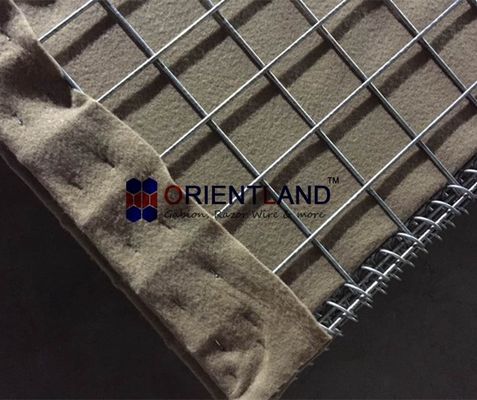 Hesco Earth Filled Security 5mm Defensive Barrier