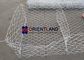 HDG 80x100mm Woven 3.0mm Gabion Wire Baskets