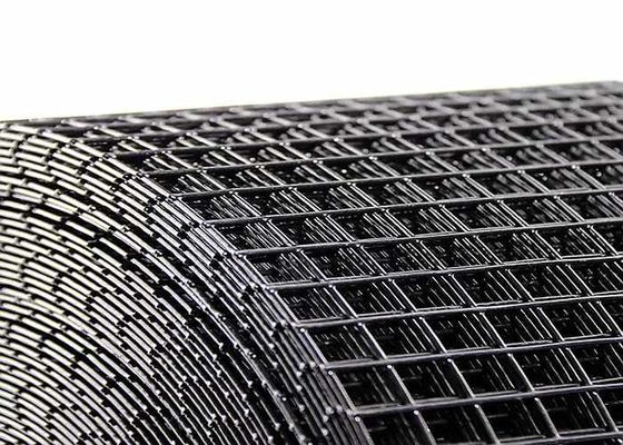 8x50 25ft Black Pvc Coated Welded Wire Mesh