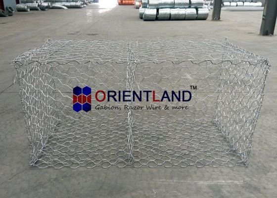 River Bank Protecetion Gabion Wire Mesh