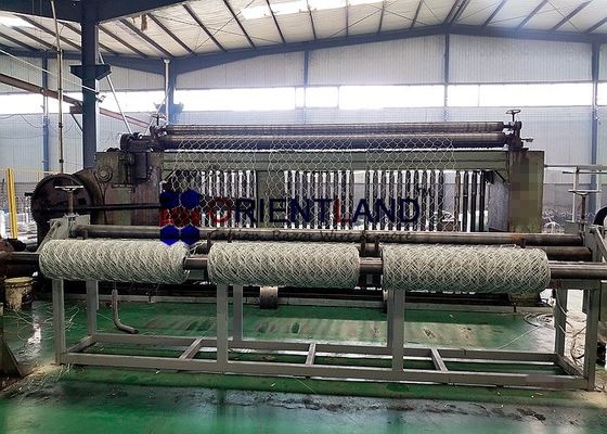 External Works Woven Hexagonal Hole Mesh Gabion Baskets