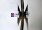 Sharp Helical Cbt60 Concertina Razor Barbed Wire Hot Rich Galvanized Steel
