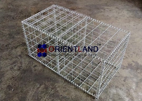 4mm Hdg Wire Welded Gabion Baskets Front Yard Landscape Wall