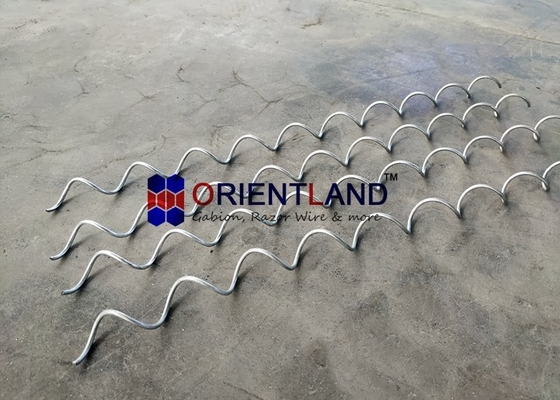 Galfan Wire Welded Gabion Boxes 95% Zinc 5% Aluminum En 10244-2