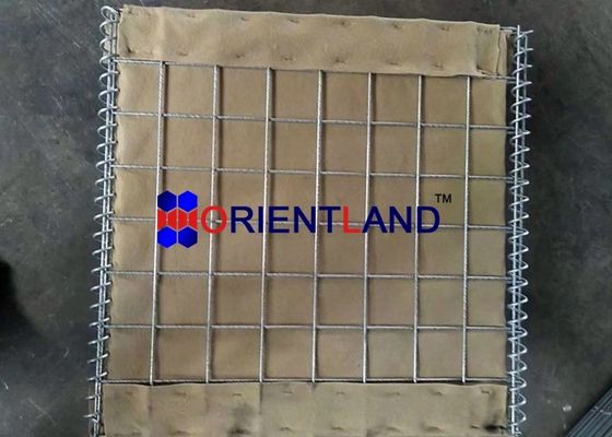 2.13m Galfan Wire Expeditionary Protective Barrier Units Mil 10